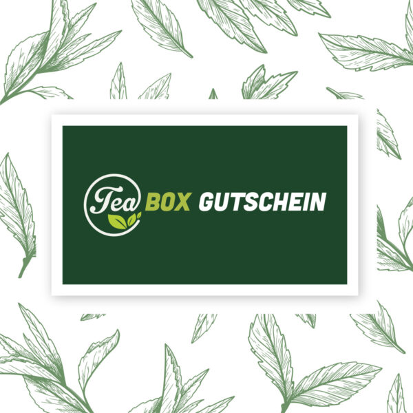 Tea-Box Geschenkgutschein
