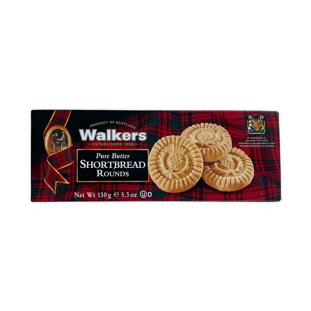 Walkers Pure Butter Shortbread Round