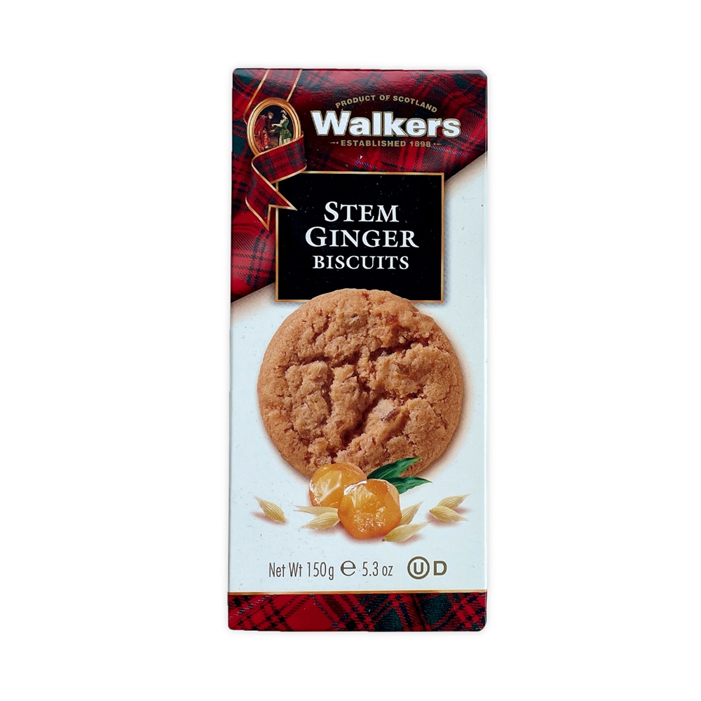 Walkers Stem & Ginger Biscuits